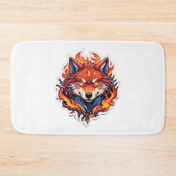 Item preview, FLAMING WOLF designed and sold by TzCo.