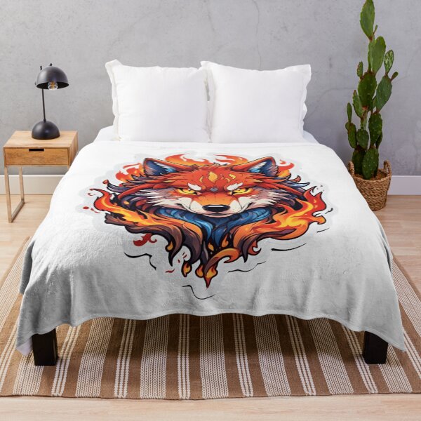 Item preview, FLAMING WOLF designed and sold by TzCo.