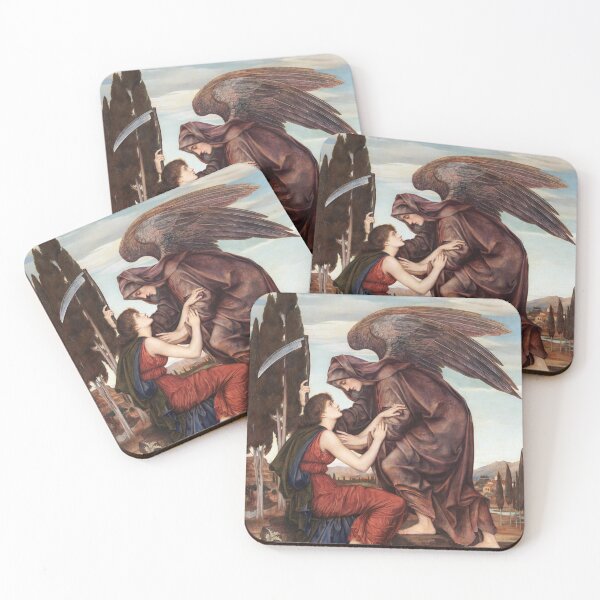 Item preview, The Angel of Death | Evelyn De Morgan designed and sold by LaMadeleine.