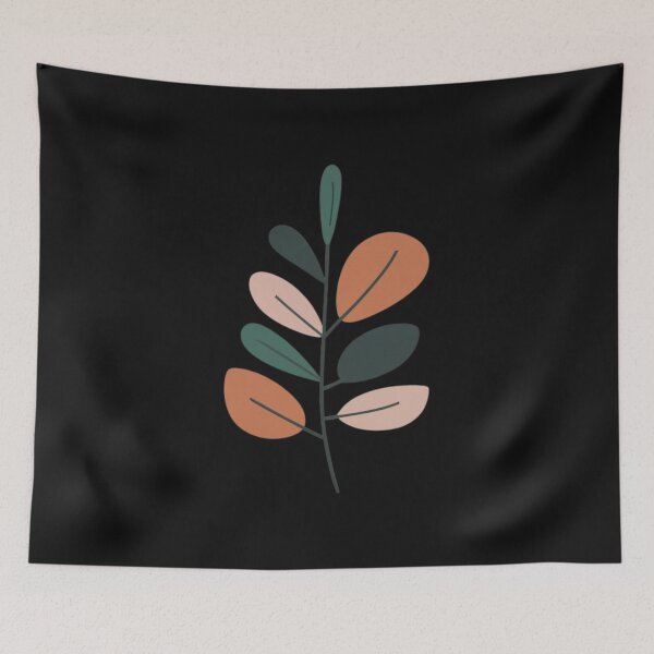 Item preview, Minimal Botanical Art - Boho Painting designed and sold by StudioRedKoala.