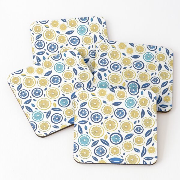 Item preview, Lemon Pattern designed and sold by Printsalotl.