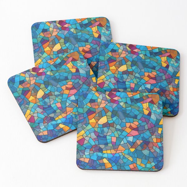 Item preview, Mosaic Pattern designed and sold by SideSignal.