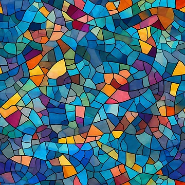 Artwork thumbnail, Mosaic Pattern by SideSignal