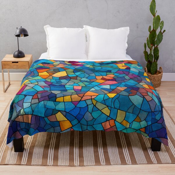 Item preview, Mosaic Pattern designed and sold by SideSignal.