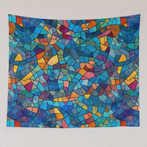 Item preview, Mosaic Pattern designed and sold by SideSignal.