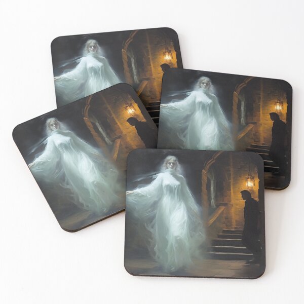 Item preview, Ethereal Encounter: Castle's Secrets designed and sold by ArtGetGallery.