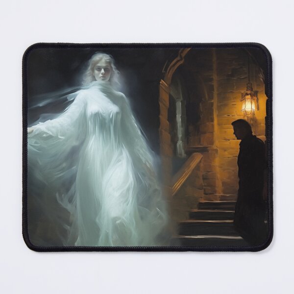 Item preview, Ethereal Encounter: Castle's Secrets designed and sold by ArtGetGallery.