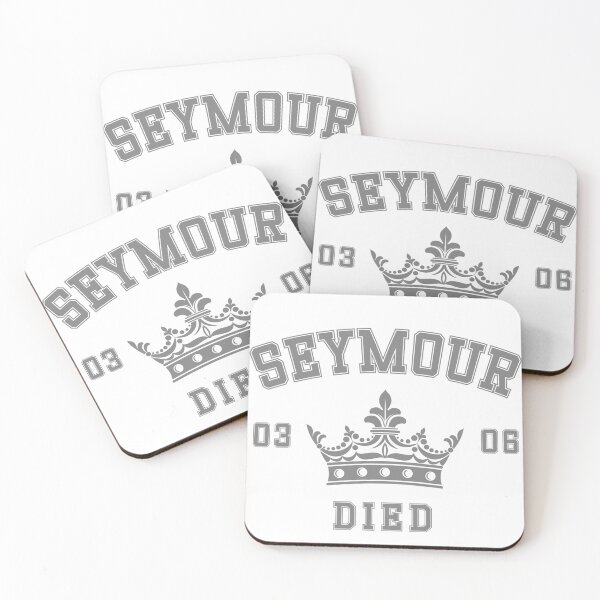 Item preview, 'SEYMOUR' (college style) design designed and sold by Stagey Aesthetics.