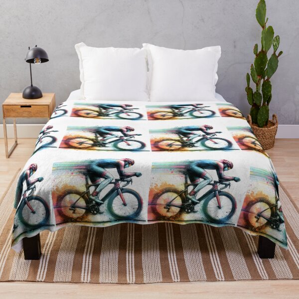 Item preview,  Cyclist Sport Bike Bicycle designed and sold by ArtUnova.
