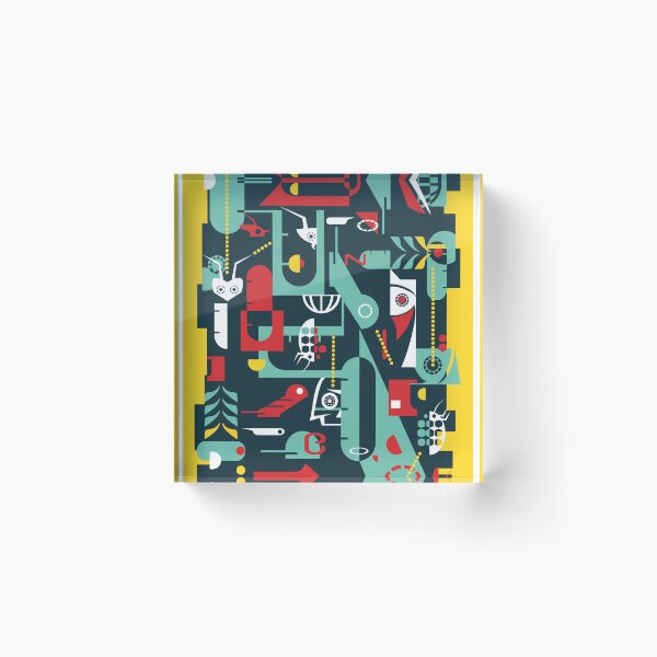 Item preview, Electronic Zoo  designed and sold by Paintbase.