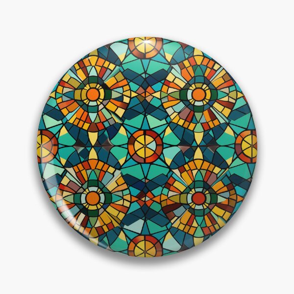 Artikelvorschau, Mosaic Pattern entworfen und verkauft von SideSignal.