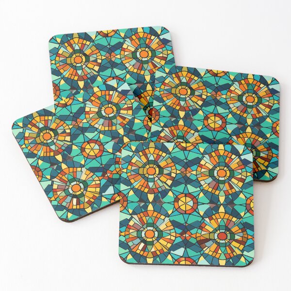Item preview, Mosaic Pattern designed and sold by SideSignal.
