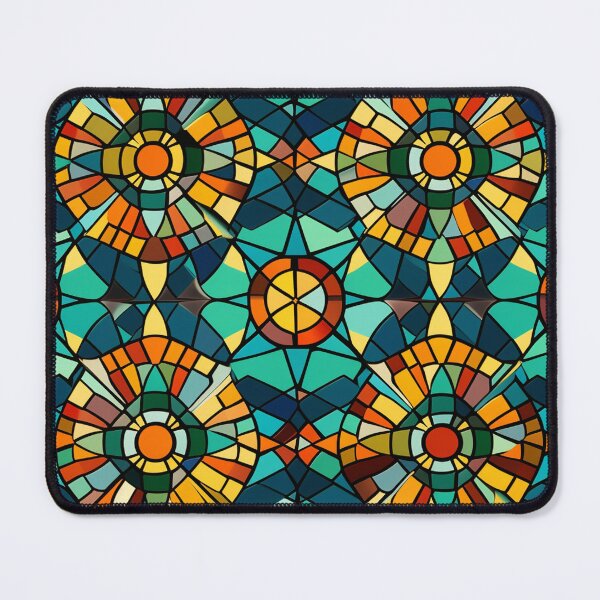 Item preview, Mosaic Pattern designed and sold by SideSignal.