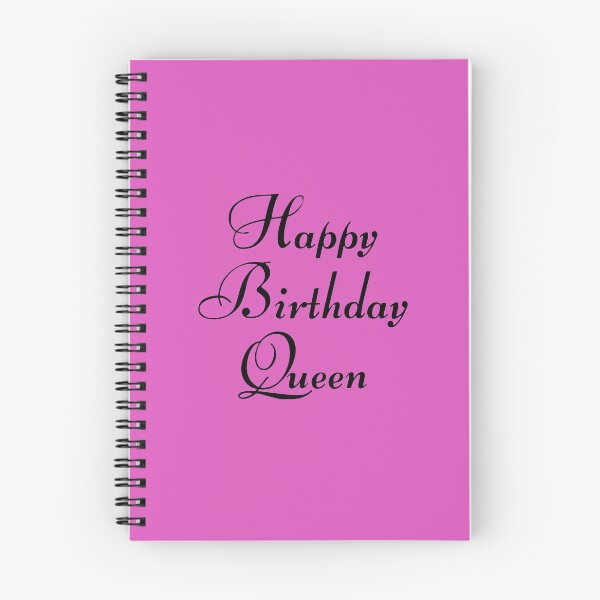 Item preview, Happy Birthday Queen greeting designed and sold by FemdomShop.