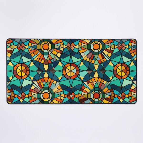 Artikelvorschau, Mosaic Pattern entworfen und verkauft von SideSignal.