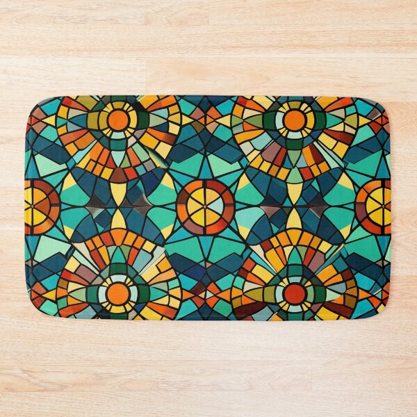 Artikelvorschau, Mosaic Pattern entworfen und verkauft von SideSignal.
