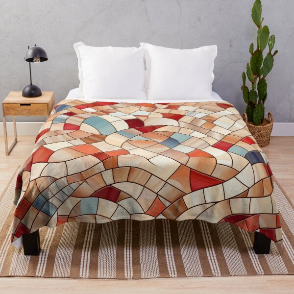 Item preview, Mosaic Pattern designed and sold by SideSignal.