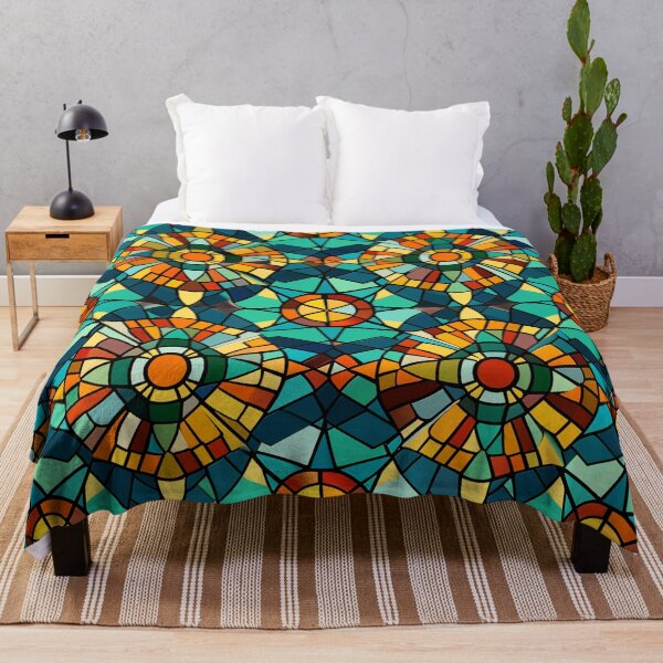 Item preview, Mosaic Pattern designed and sold by SideSignal.