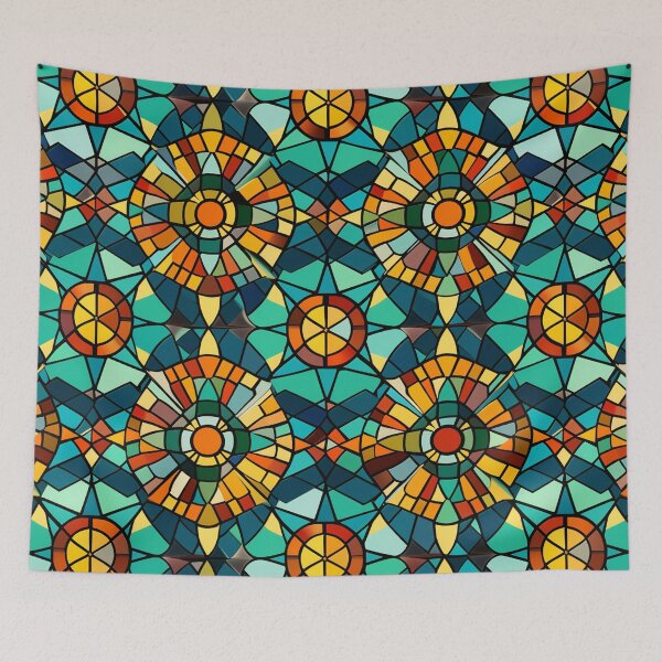 Item preview, Mosaic Pattern designed and sold by SideSignal.