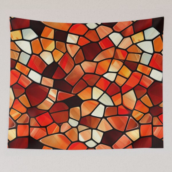 Item preview, Mosaic Pattern designed and sold by SideSignal.