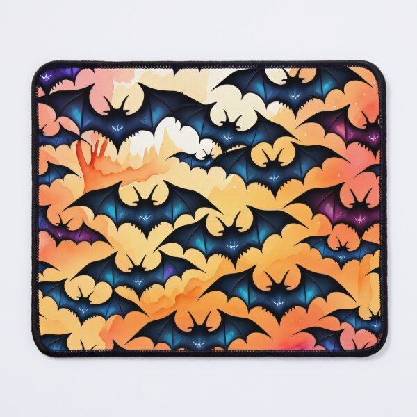Item preview, Bats Pattern designed and sold by Printsalotl.
