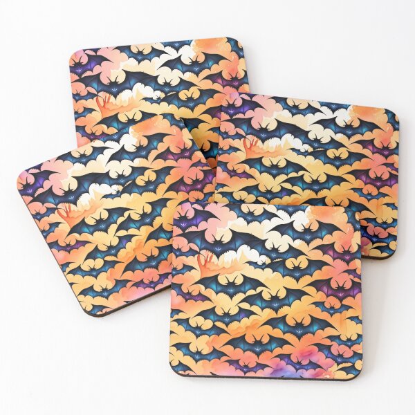 Item preview, Bats Pattern designed and sold by Printsalotl.