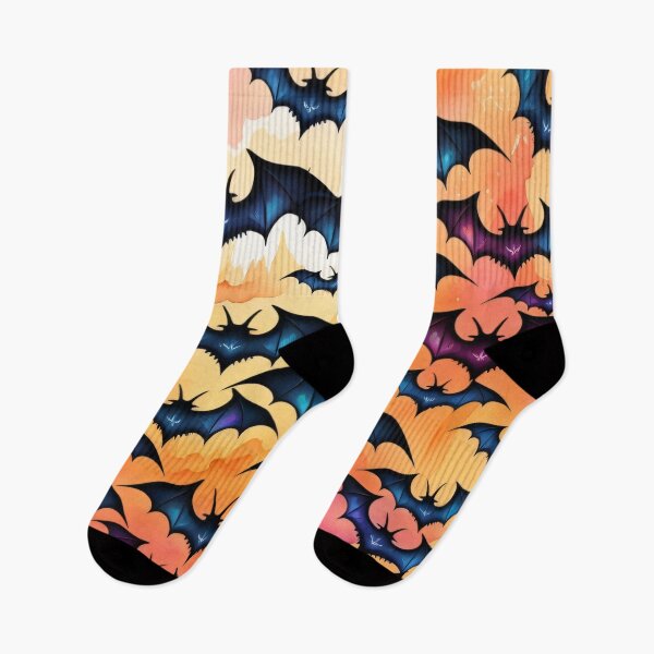 Item preview, Bats Pattern designed and sold by Printsalotl.