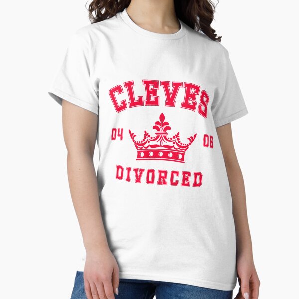 'CLEVES' (college style) design Classic T-Shirt