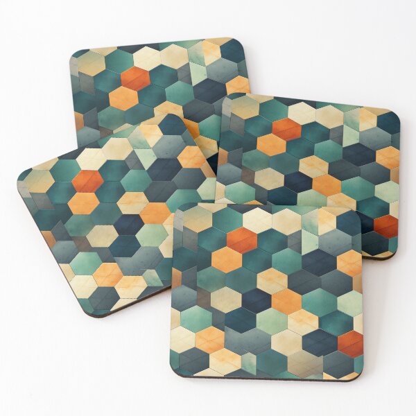 Item preview, Mosaic Pattern designed and sold by SideSignal.