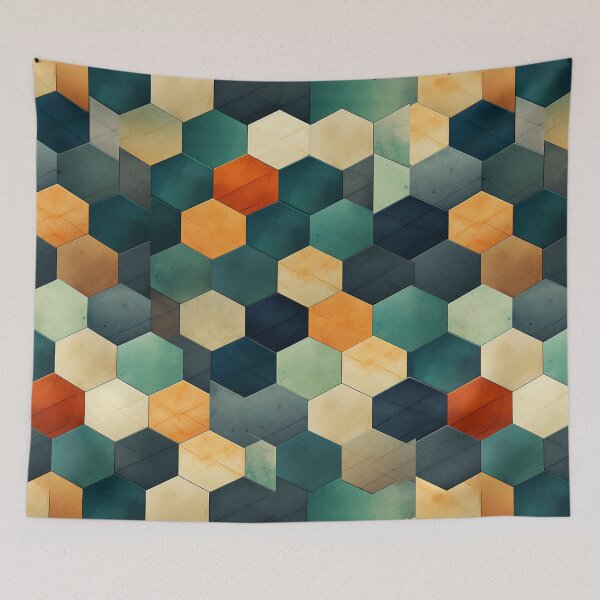 Item preview, Mosaic Pattern designed and sold by SideSignal.