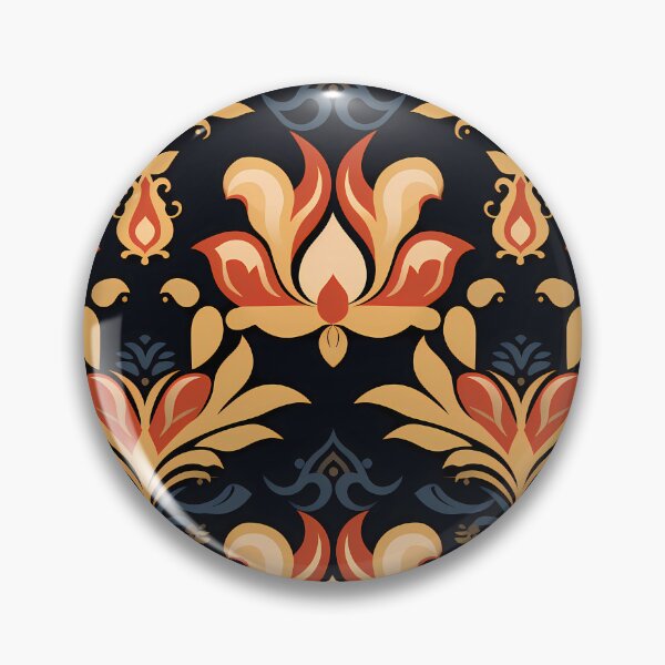 Item preview, Seamless Kanok Lotus Serenity designed and sold by HisoTorDesign.