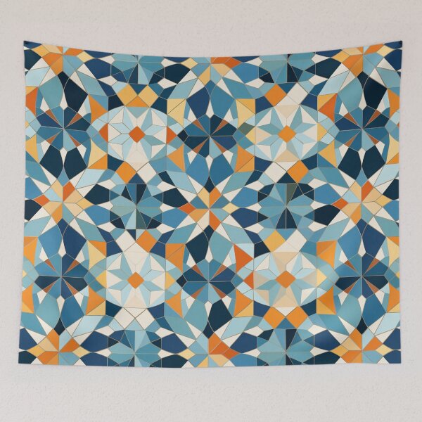 Item preview, Mosaic Pattern designed and sold by SideSignal.