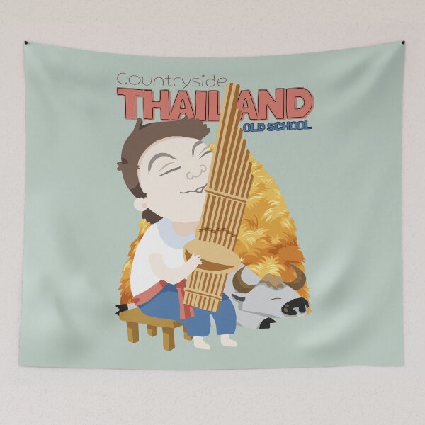 Item preview, Vintage Countryside Thailand designed and sold by KewaleeTee.