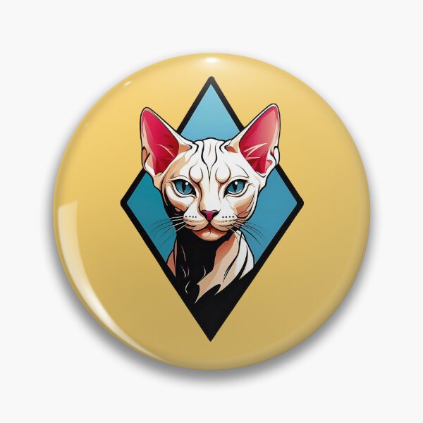 Item preview, Majestic Sphinx Cat designed and sold by Interdit.