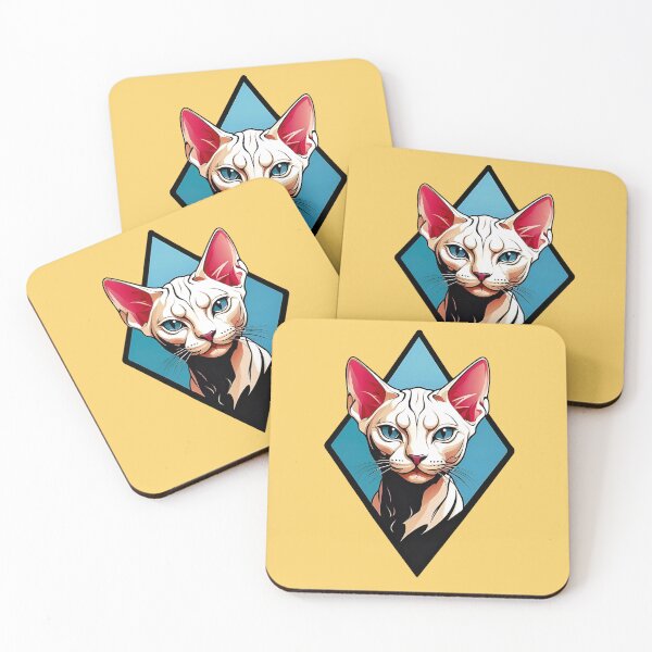 Item preview, Majestic Sphinx Cat designed and sold by Interdit.