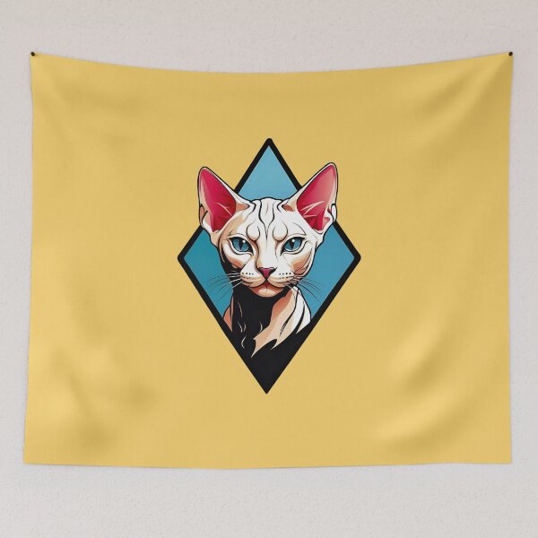 Item preview, Majestic Sphinx Cat designed and sold by Interdit.
