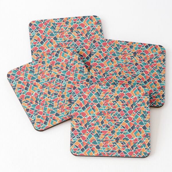 Item preview, Geometric Colorful Pattern designed and sold by MakeArtDesigns.