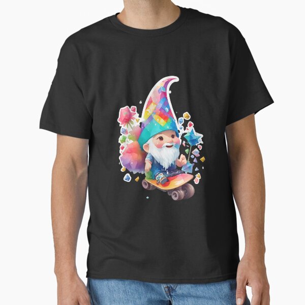 Item preview, Cute Gnome playing skateboard designed and sold by Jayjaynaenae.