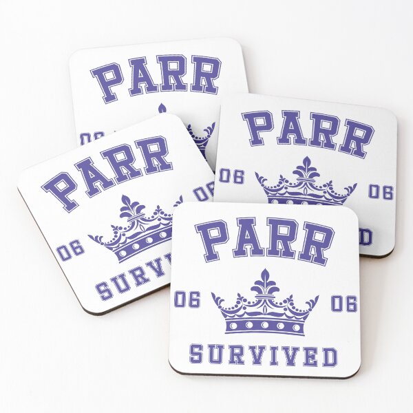 Item preview, 'PARR' (college style) design designed and sold by Stagey Aesthetics.