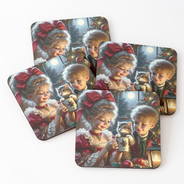 Item preview, Yuletide Companionship designed and sold by DeenaDee.