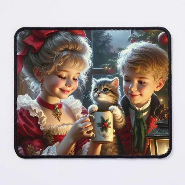 Item preview, Yuletide Companionship designed and sold by DeenaDee.
