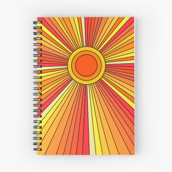 Item preview, Sun with beeming sunrays designed and sold by coloryourwings.