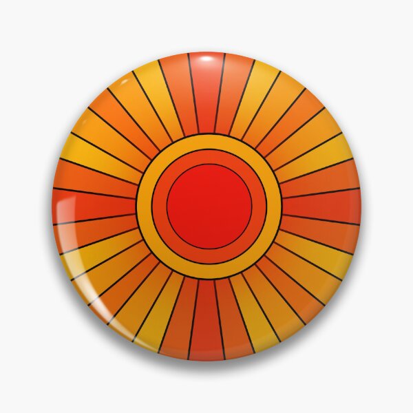 Artikelvorschau, Sonne mit strahlenden Sonnenstrahlen entworfen und verkauft von coloryourwings.