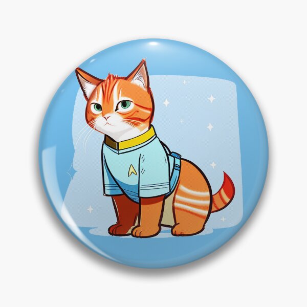 Item preview, Space Cat Crew Memeber Personnel  designed and sold by PickledjoArt.