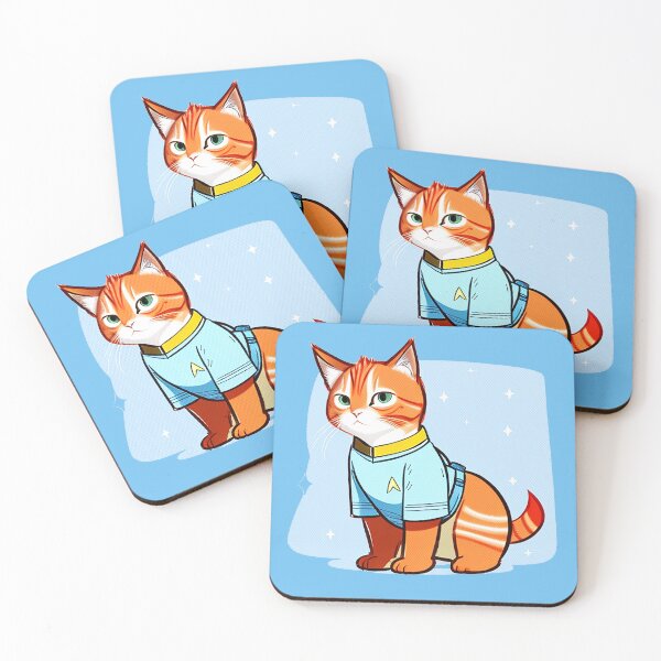 Item preview, Space Cat Crew Memeber Personnel  designed and sold by PickledjoArt.