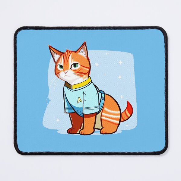 Item preview, Space Cat Crew Memeber Personnel designed and sold by PickledjoArt.