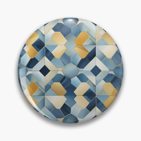 Item preview, Mosaic Pattern designed and sold by SideSignal.