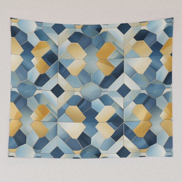 Item preview, Mosaic Pattern designed and sold by SideSignal.