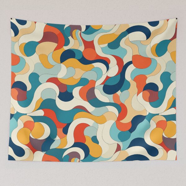 Item preview, Mosaic Pattern designed and sold by SideSignal.