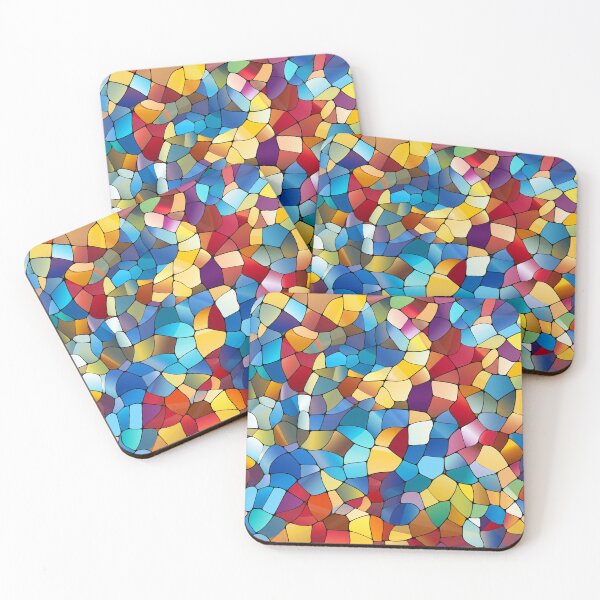 Item preview, Mosaic Pattern designed and sold by SideSignal.